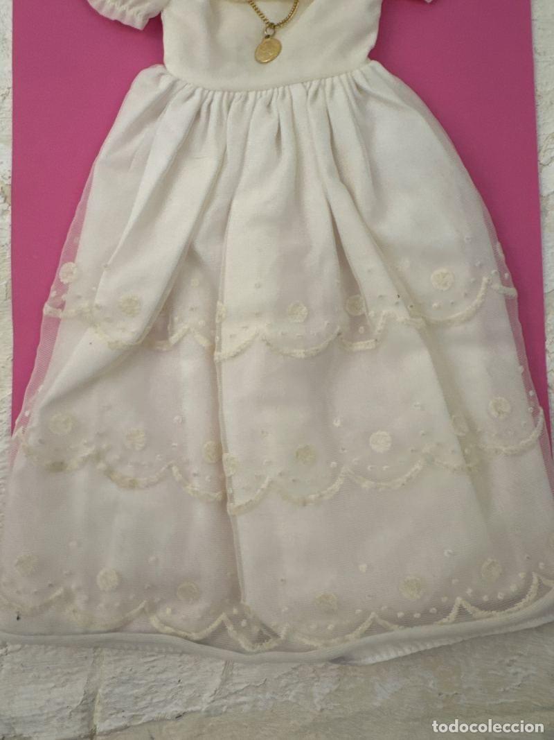 Mu&ntilde;ecas Nancy y Lucas: Vestido Nancy Comuni&oacute;n Antiguo - Foto 3