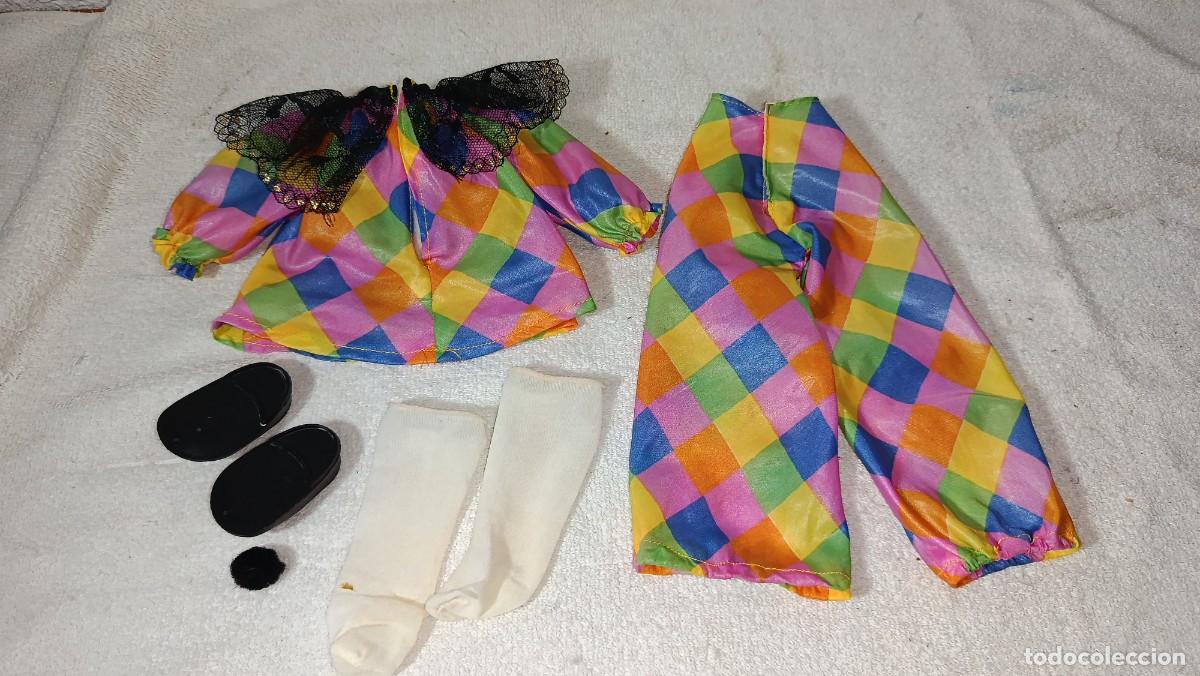 Mu&ntilde;ecas Nancy y Lucas: NANCY : ANTIGUO CONJUNTO DISFRACES ARLEQUIN NANCY DE FAMOSA A&Ntilde;OS 80