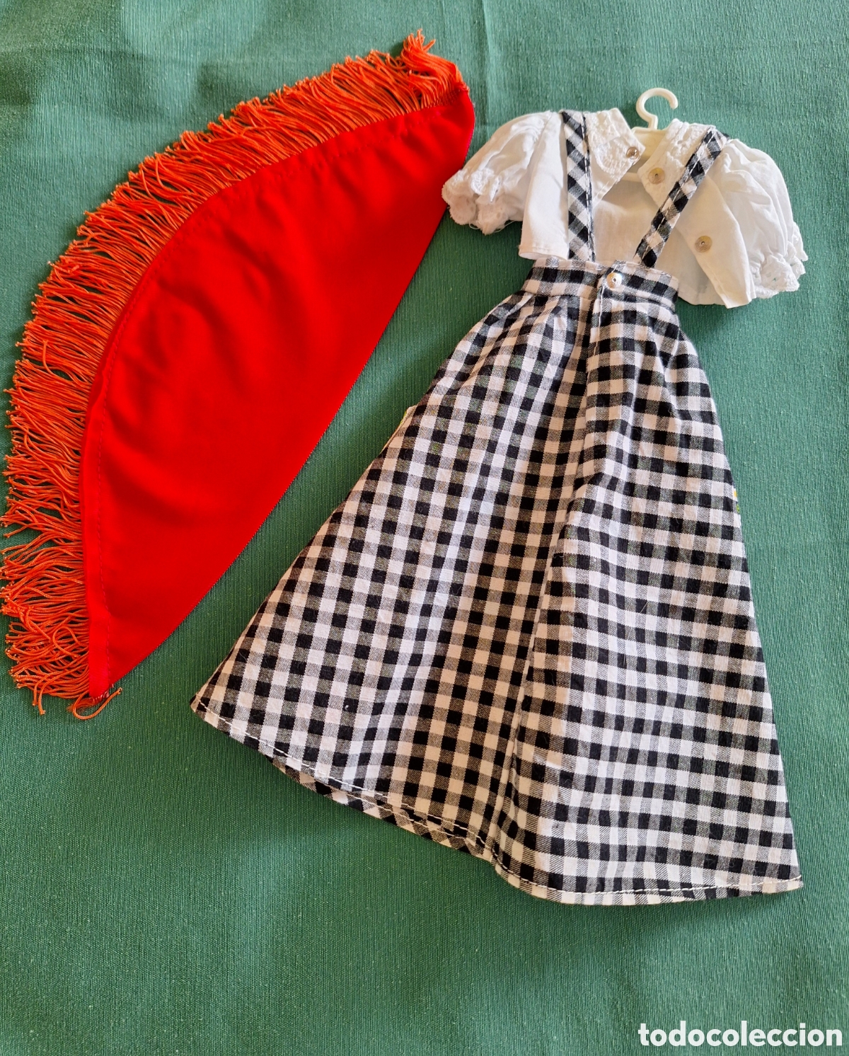 Mu&ntilde;ecas Nancy y Lucas: Nancy Vestido, Blusa y Chal - Foto 2