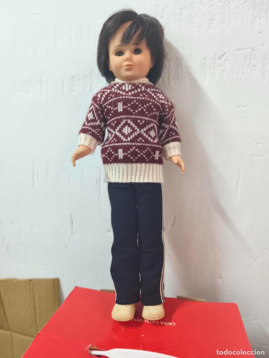 Mu&ntilde;ecas Nancy y Lucas: Lucas original de los 70 en perfecto estado
