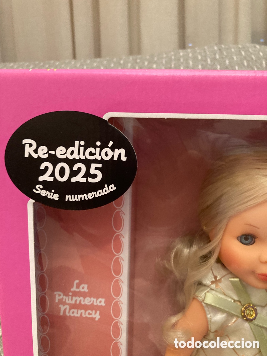 Mu&ntilde;ecas Nancy y Lucas: Mu&ntilde;eca Nancy Re-edici&oacute;n 2025 - Foto 4