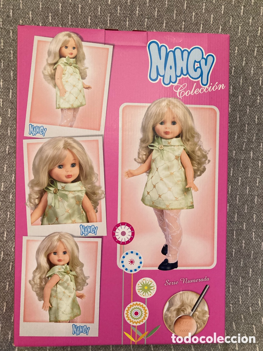 Mu&ntilde;ecas Nancy y Lucas: Mu&ntilde;eca Nancy Re-edici&oacute;n 2025 - Foto 5