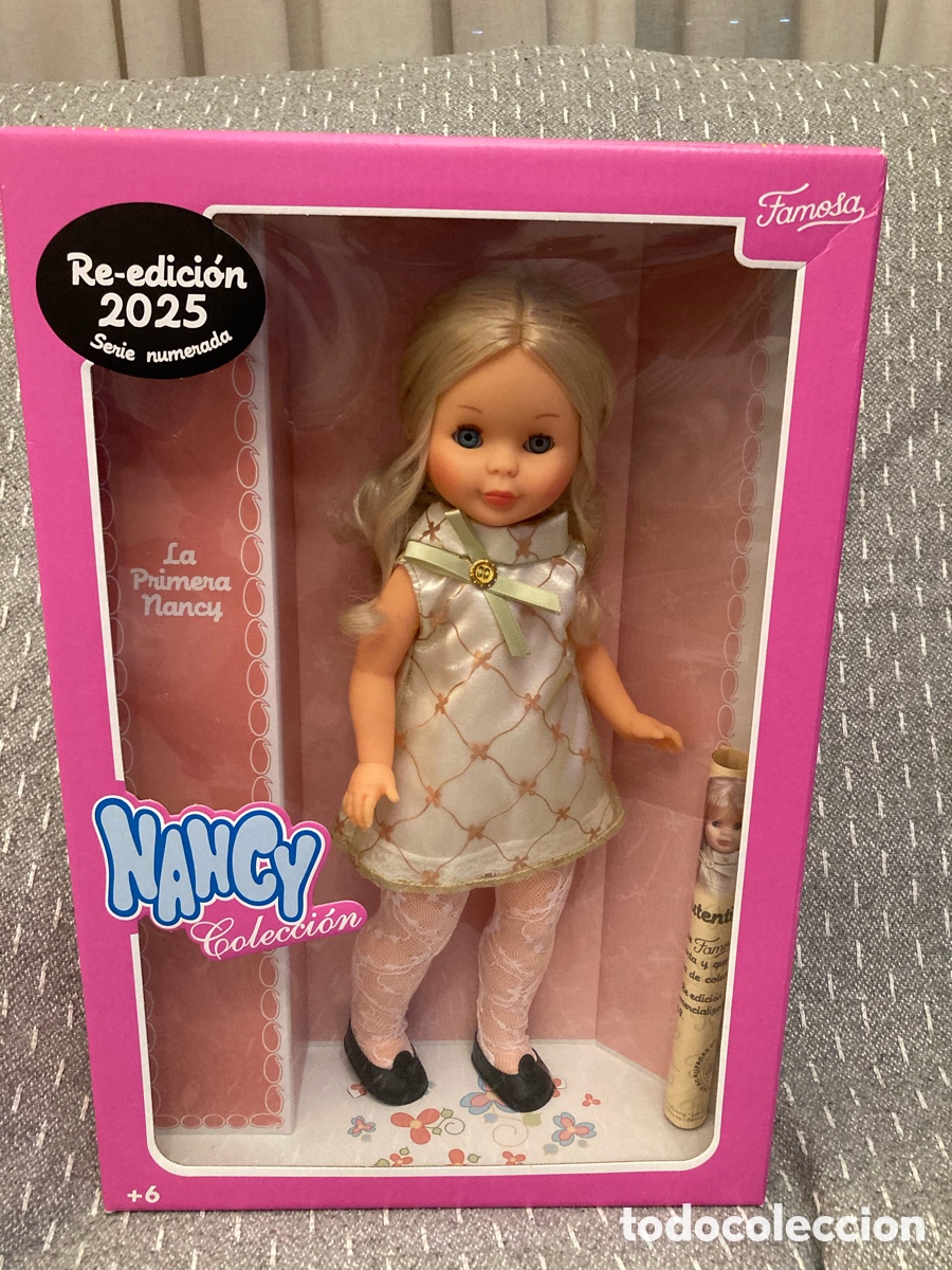 Mu&ntilde;ecas Nancy y Lucas: Mu&ntilde;eca Nancy Re-edici&oacute;n 2025