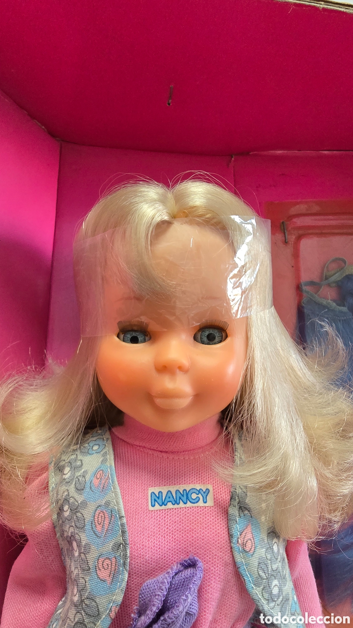 Mu&ntilde;ecas Nancy y Lucas: Nancy Beauty anclada a caja original - Foto 5