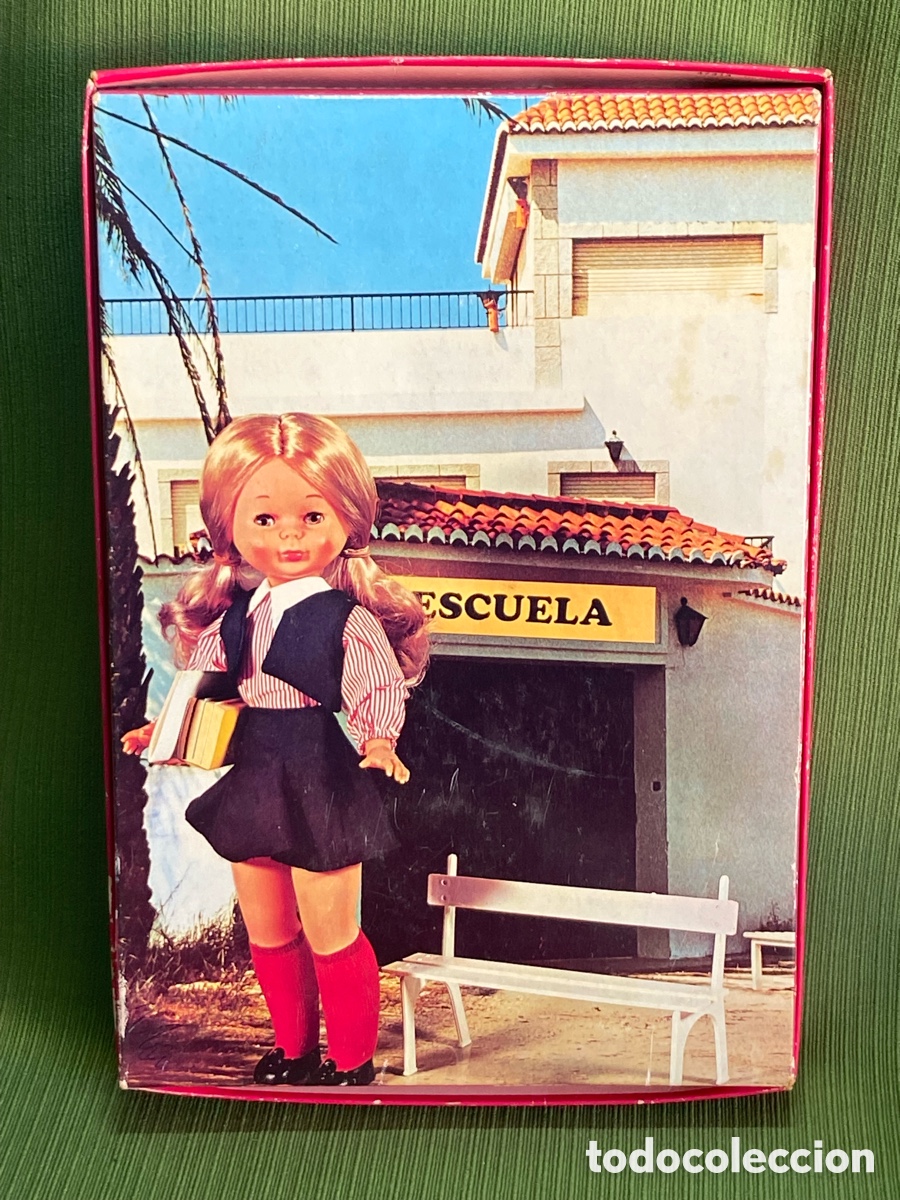 Mu&ntilde;ecas Nancy y Lucas: Puzzle Nancy en oto&ntilde;o. 2 puzzles. De Famosa. - Foto 2