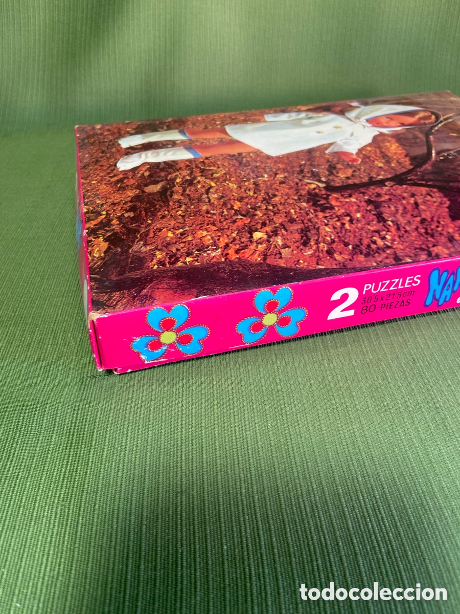 Mu&ntilde;ecas Nancy y Lucas: Puzzle Nancy en oto&ntilde;o. 2 puzzles. De Famosa. - Foto 5