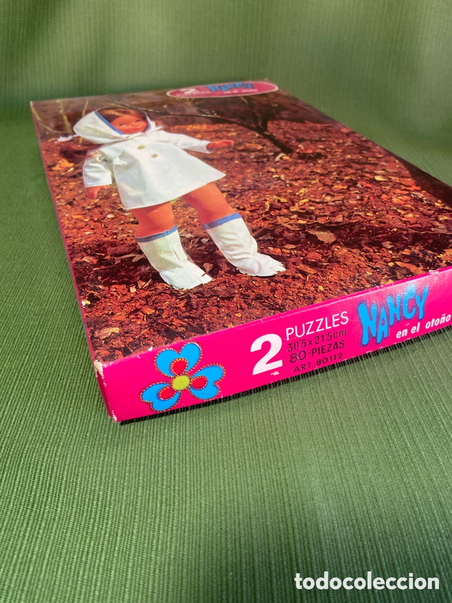 Mu&ntilde;ecas Nancy y Lucas: Puzzle Nancy en oto&ntilde;o. 2 puzzles. De Famosa. - Foto 6