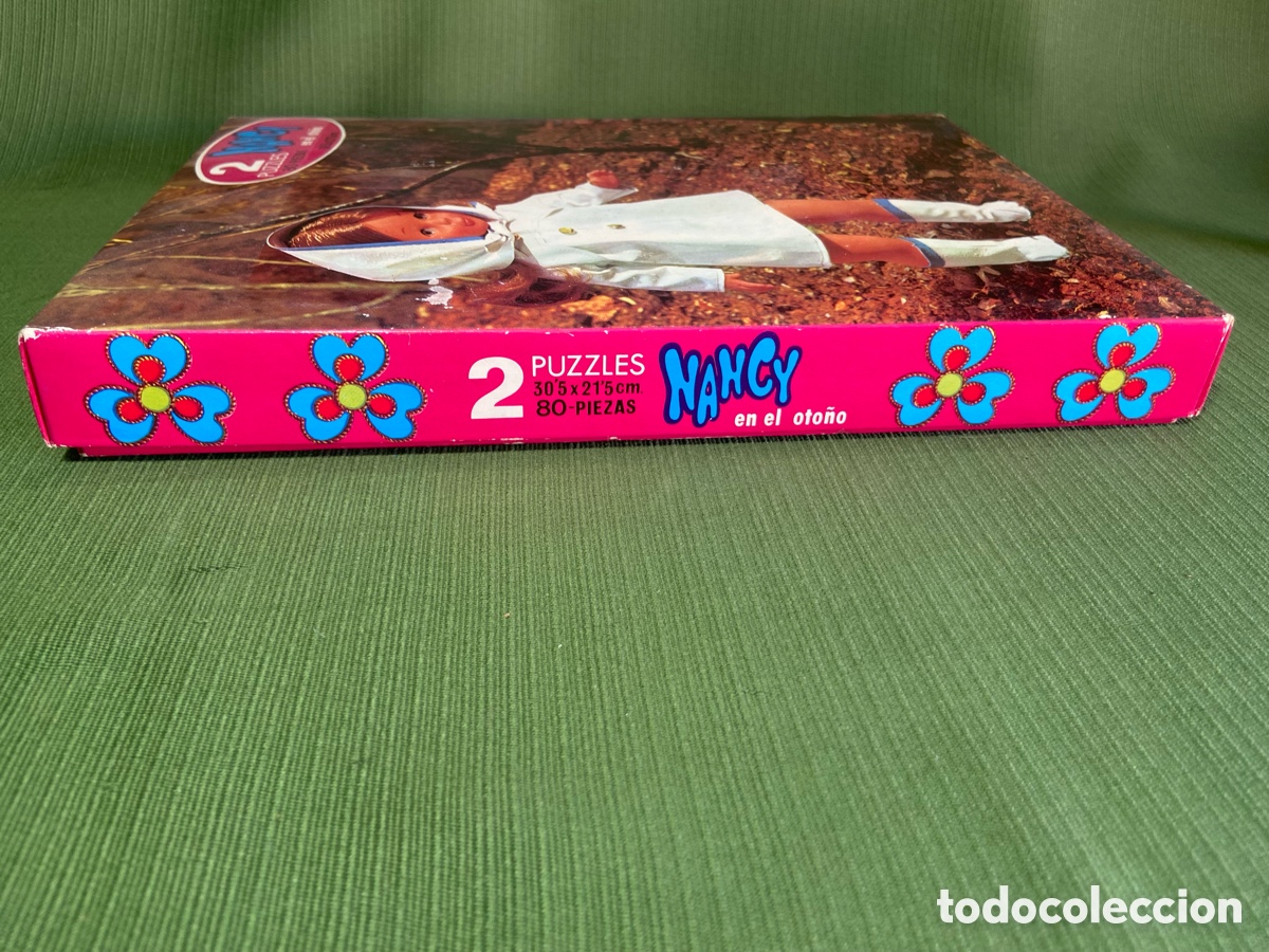 Mu&ntilde;ecas Nancy y Lucas: Puzzle Nancy en oto&ntilde;o. 2 puzzles. De Famosa. - Foto 7
