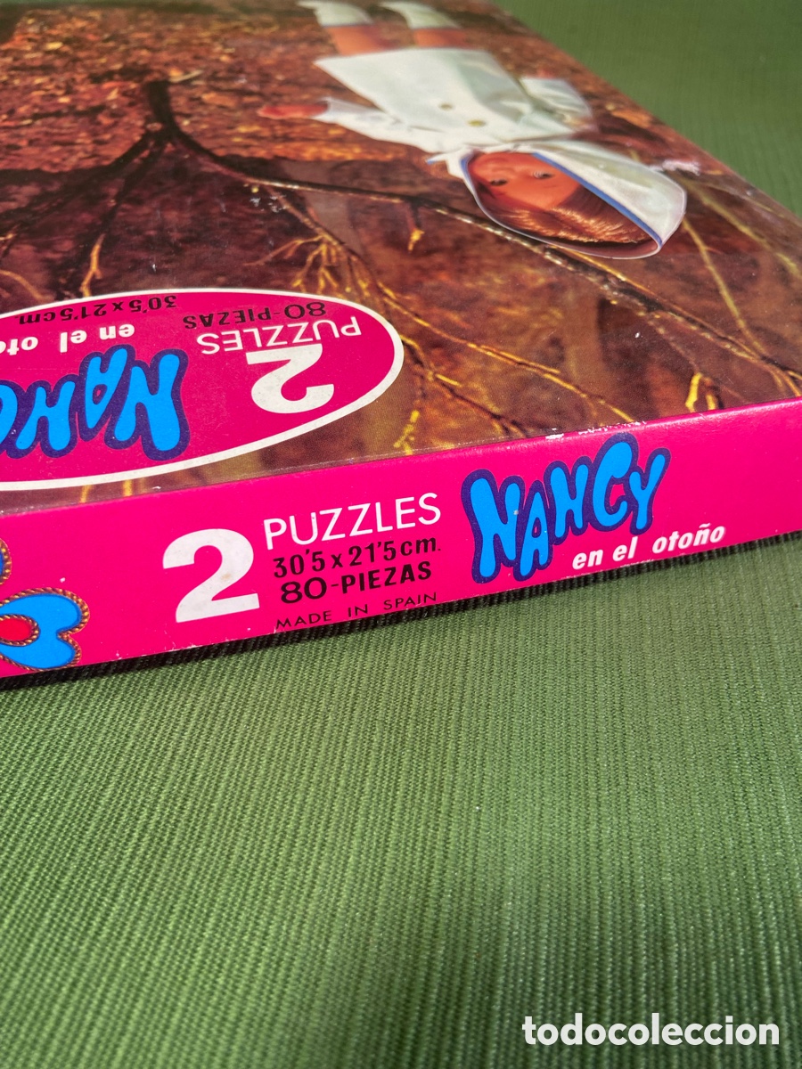 Mu&ntilde;ecas Nancy y Lucas: Puzzle Nancy en oto&ntilde;o. 2 puzzles. De Famosa. - Foto 13