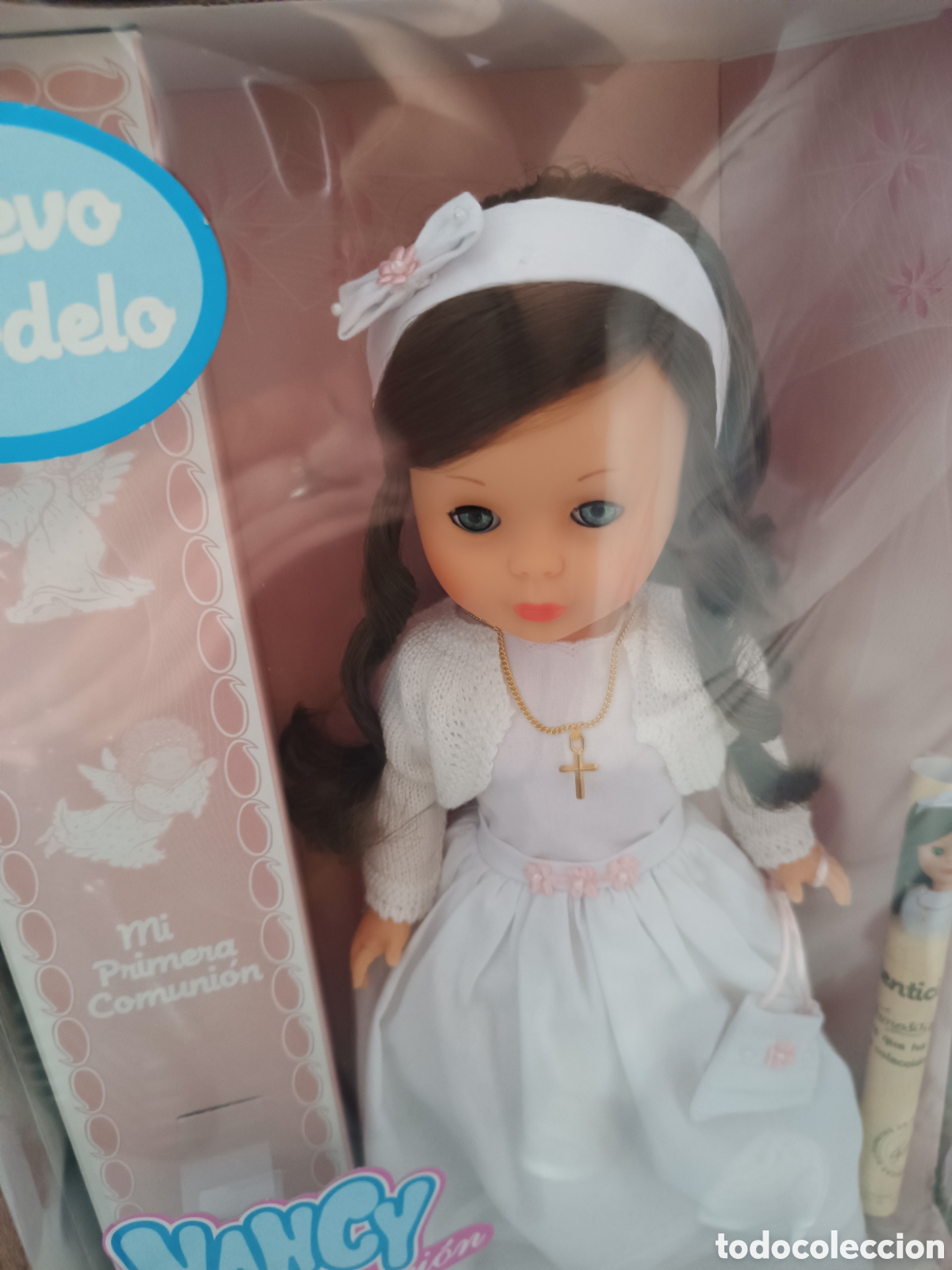 Mu&ntilde;ecas Nancy y Lucas: Mu&ntilde;eca Nancy Comunion - Foto 2
