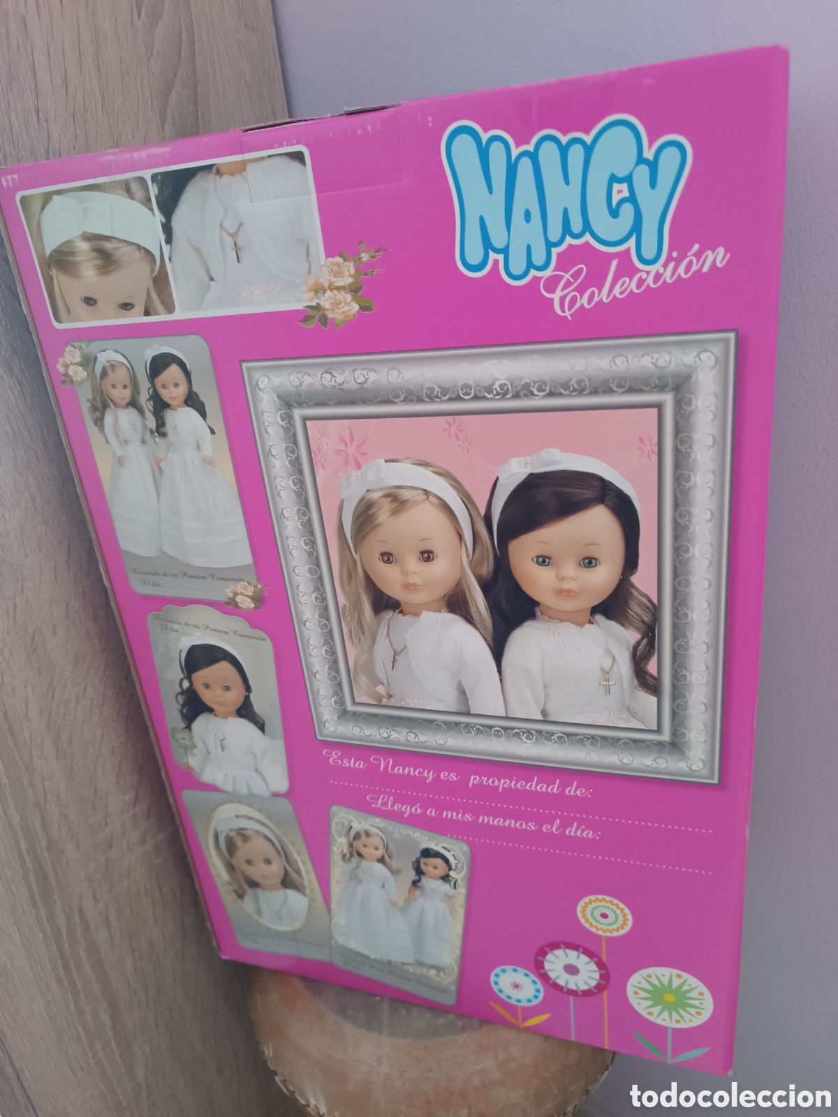 Mu&ntilde;ecas Nancy y Lucas: Mu&ntilde;eca Nancy Comunion - Foto 5