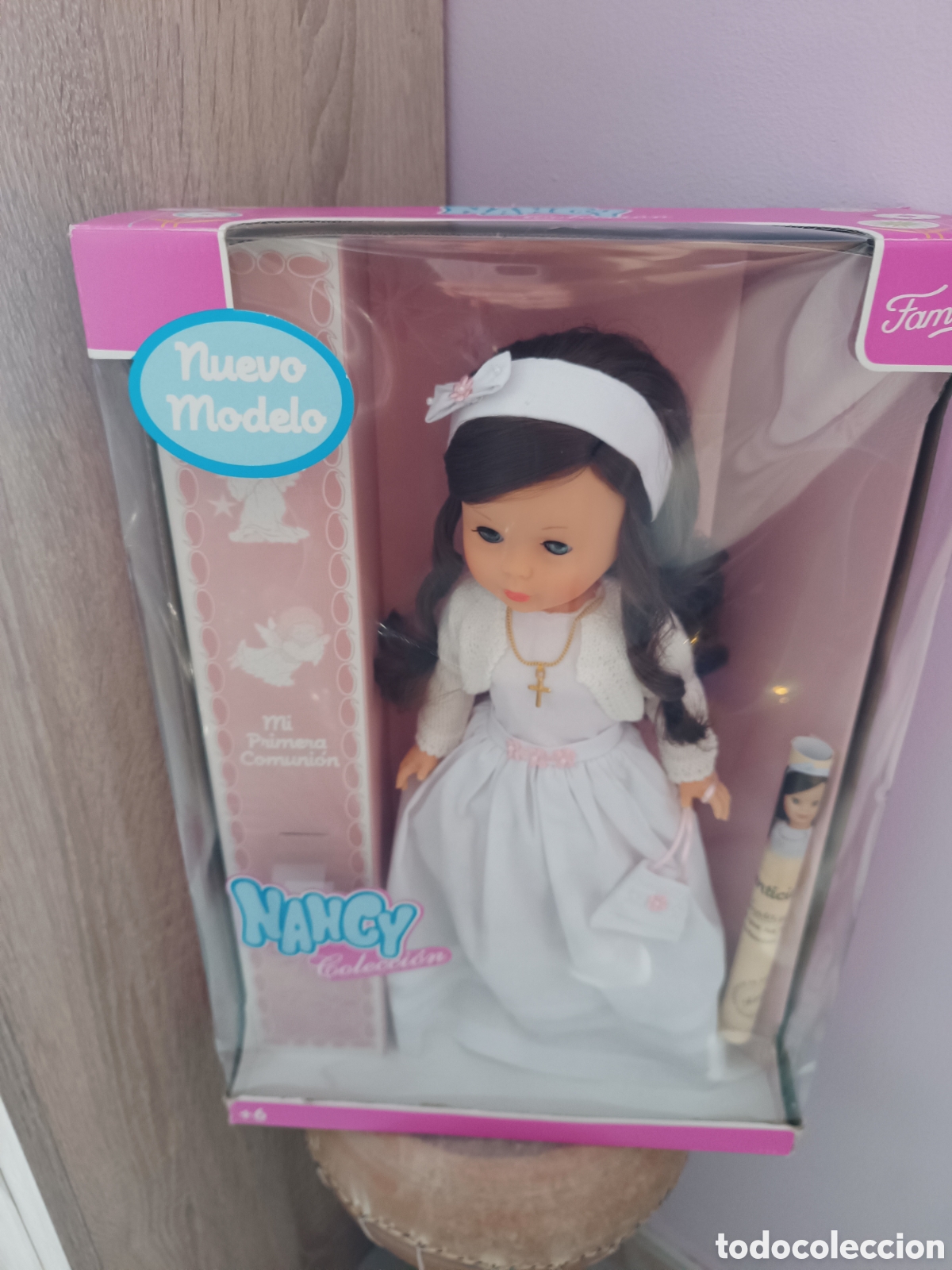 Mu&ntilde;ecas Nancy y Lucas: Mu&ntilde;eca Nancy Comunion