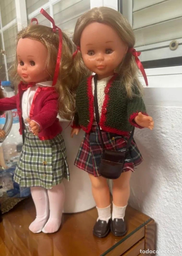Mu&ntilde;ecas Nancy y Lucas: Nancy colegiala antigua - Foto 1