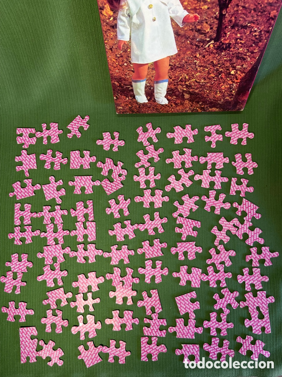 Mu&ntilde;ecas Nancy y Lucas: Puzzle Nancy en oto&ntilde;o. 2 puzzles. De Famosa. - Foto 19