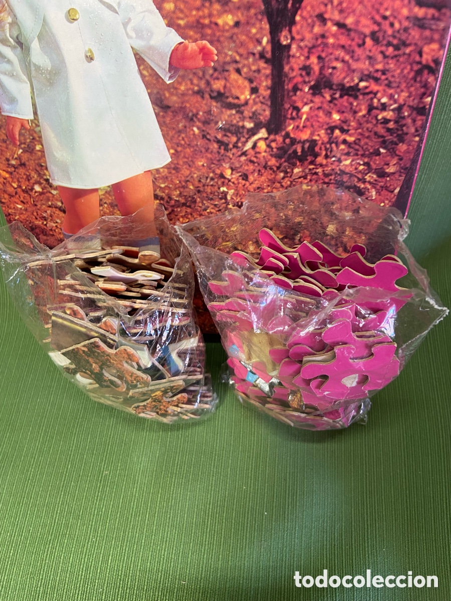 Mu&ntilde;ecas Nancy y Lucas: Puzzle Nancy en oto&ntilde;o. 2 puzzles. De Famosa. - Foto 24