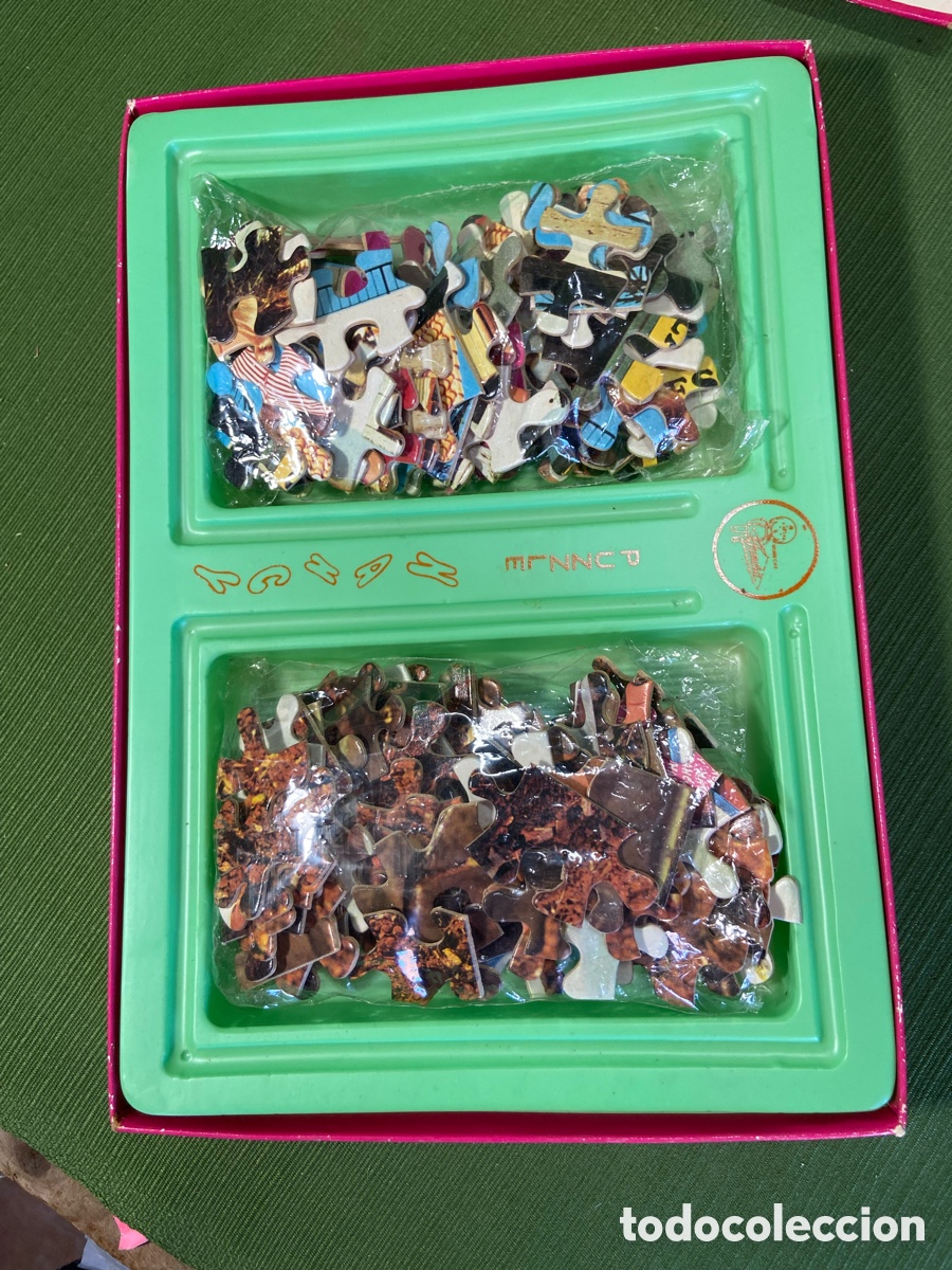 Mu&ntilde;ecas Nancy y Lucas: Puzzle Nancy en oto&ntilde;o. 2 puzzles. De Famosa. - Foto 26