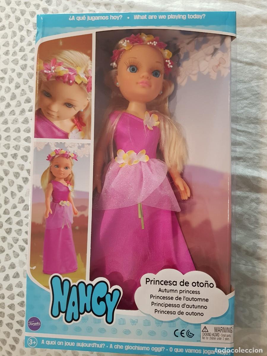 Mu&ntilde;ecas Nancy y Lucas: MU&Ntilde;ECA NANCY PRINCESA DE OTO&Ntilde;O