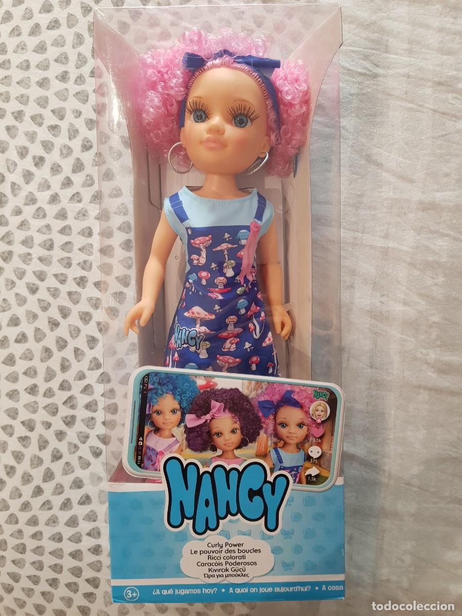 Mu&ntilde;ecas Nancy y Lucas: MU&Ntilde;ECA NANCY CURVY POWER - Foto 1