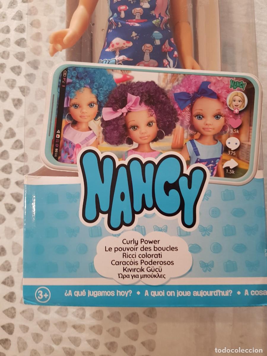 Mu&ntilde;ecas Nancy y Lucas: MU&Ntilde;ECA NANCY CURVY POWER - Foto 3