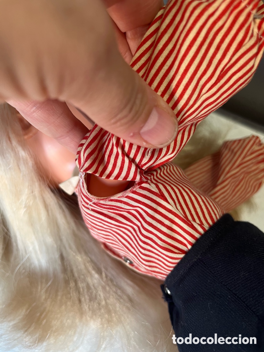 Mu&ntilde;ecas Nancy y Lucas: Preciosa Nancy, de Famosa, de brazo duro - Foto 7