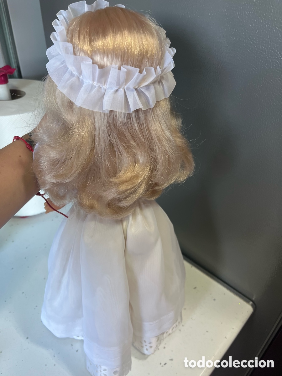 Mu&ntilde;ecas Nancy y Lucas: Preciosa Nancy comuni&oacute;n 80 90 - Foto 4
