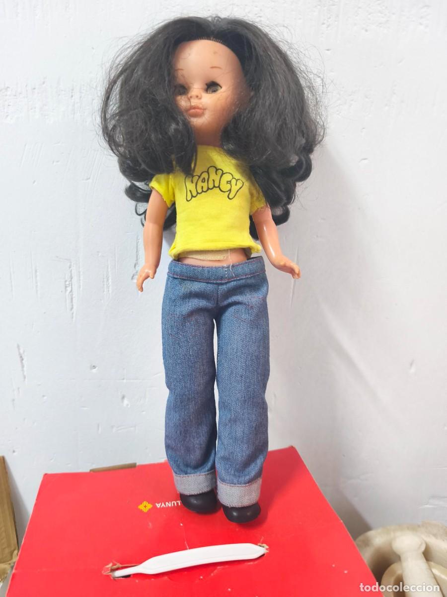 Mu&ntilde;ecas Nancy y Lucas: mu&ntilde;eca Nancy de famosa original de los 70