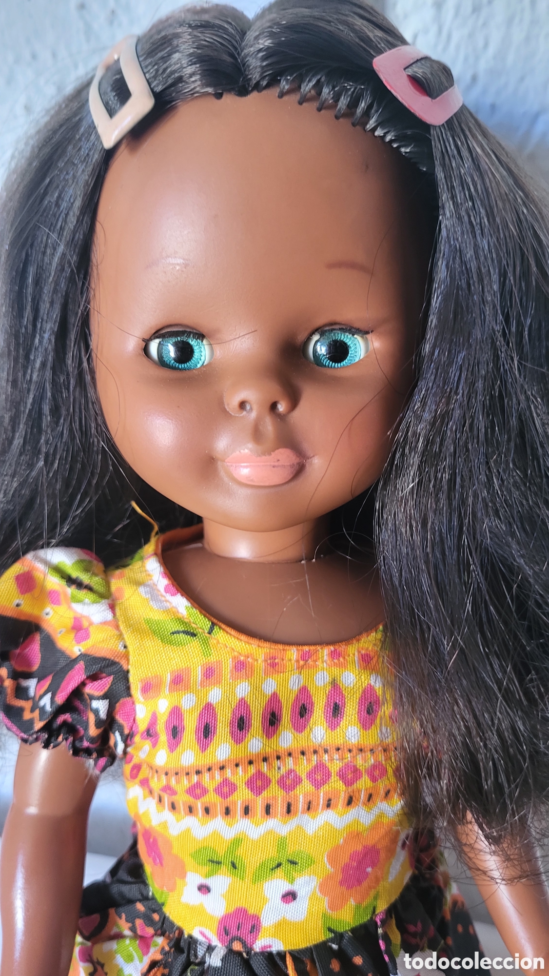 Mu&ntilde;ecas Nancy y Lucas: Mu&ntilde;eca antigua Nancy negrita - Foto 10