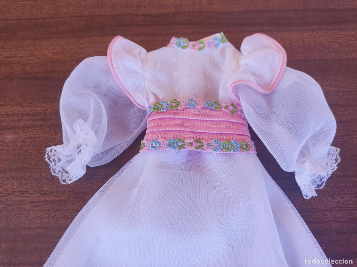 Mu&ntilde;ecas Nancy y Lucas: Vestido/traje de comuni&oacute;n de Nancy de 1989. - Foto 2