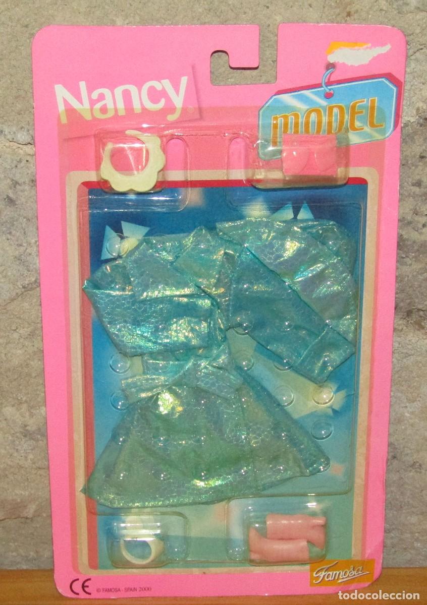 Mu&ntilde;ecas Nancy y Lucas: NANCY MODEL DE FAMOSA: BLISTER CONJUNTO DE ROPA - A&Ntilde;O 2000 - NUEVO Y NUNCA ABIERTO