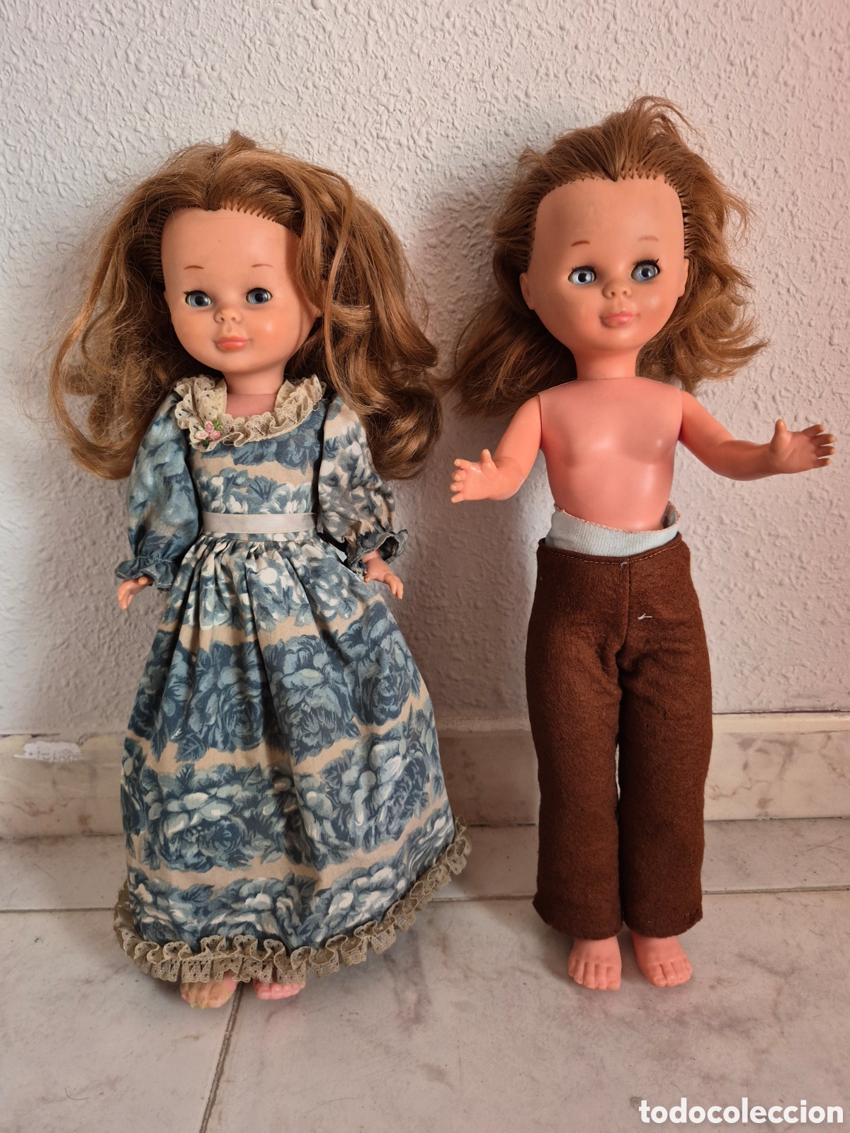 Mu&ntilde;ecas Nancy y Lucas: Mun̈eca Nancy Famosa