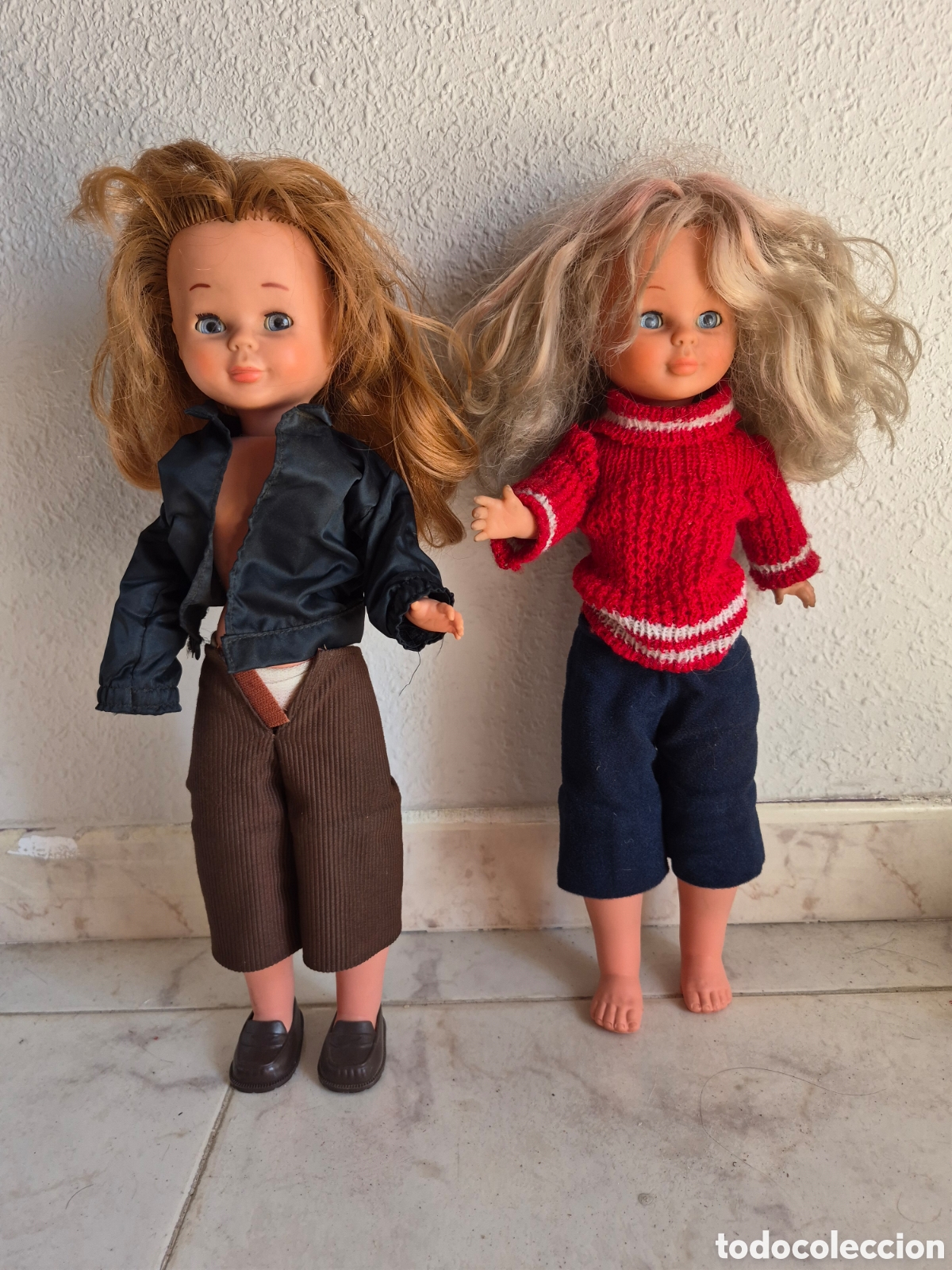 Mu&ntilde;ecas Nancy y Lucas: Mun̈ecas Nancy Famosa