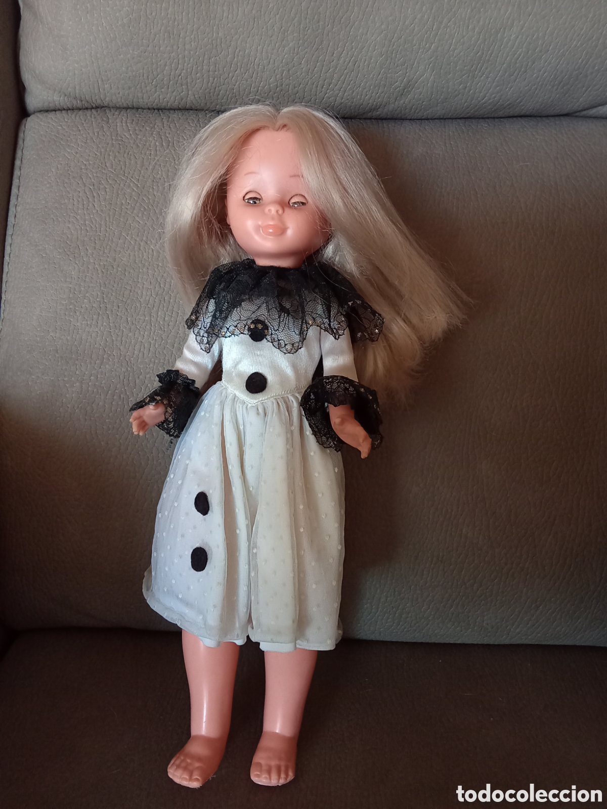 Mu&ntilde;ecas Nancy y Lucas: Mu&ntilde;eca Famosa Nancy Arlequin A&ntilde;os 80