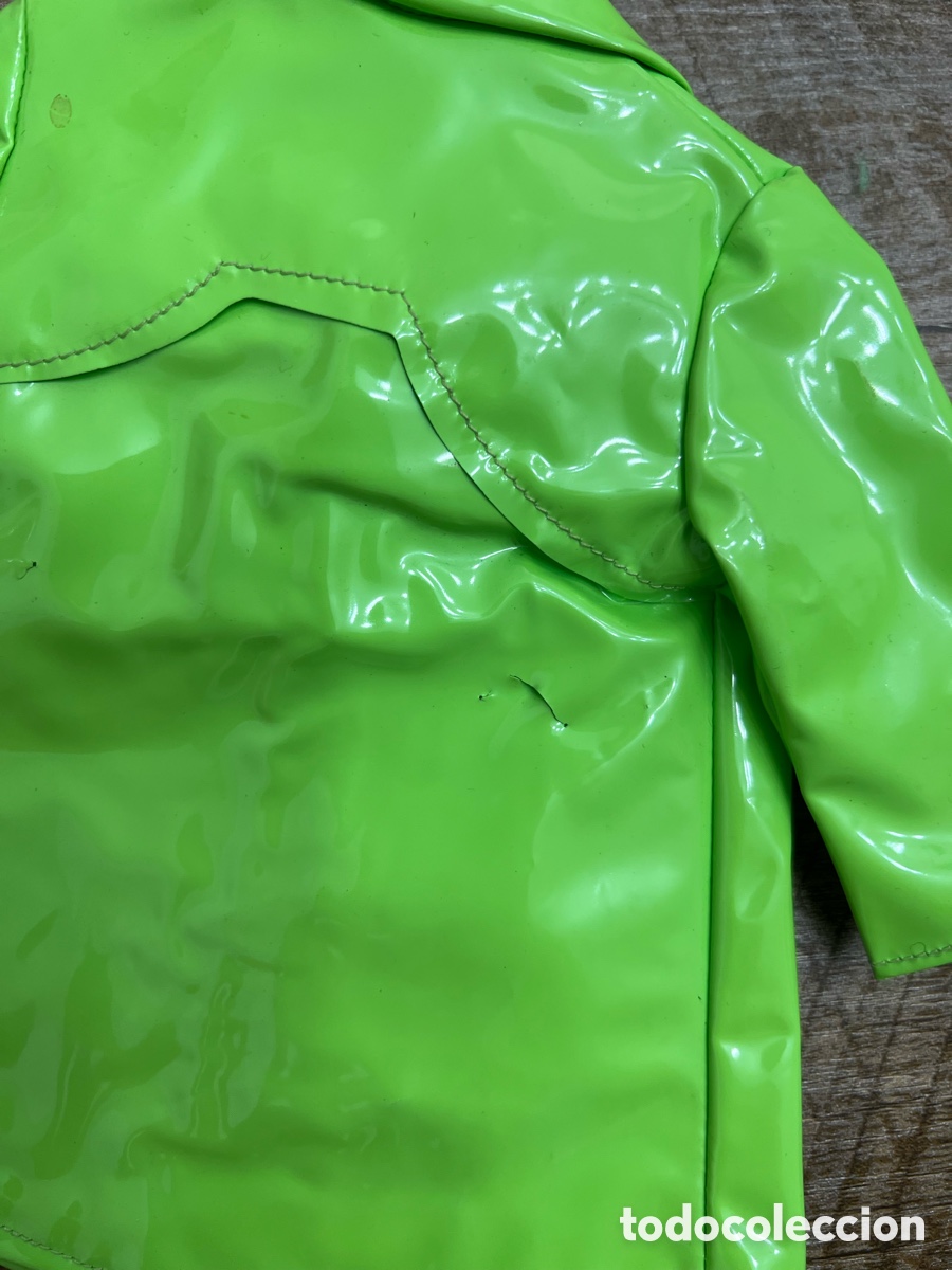Mu&ntilde;ecas Nancy y Lucas: Conjunto lluvia verde de nancy - Foto 5