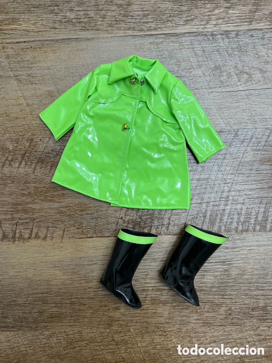 Mu&ntilde;ecas Nancy y Lucas: Conjunto lluvia verde de nancy