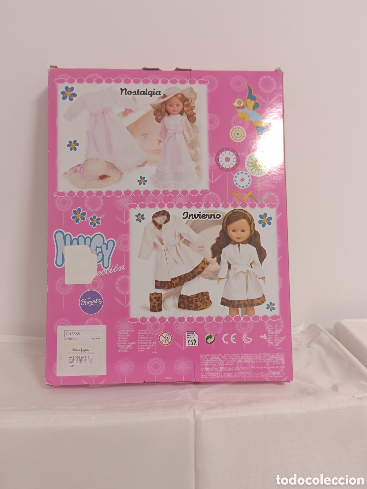 Mu&ntilde;ecas Nancy y Lucas: VESTIDOS NANCY COLECCI&Oacute;N - Foto 3