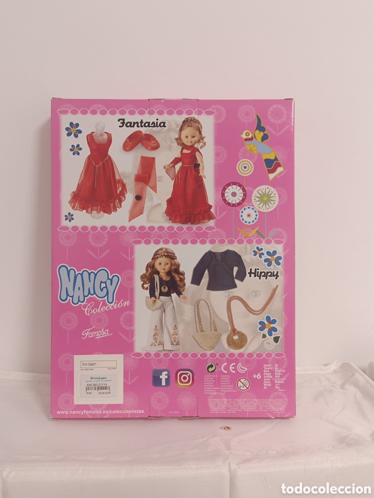 Mu&ntilde;ecas Nancy y Lucas: VESTIDOS NANCY COLECCI&Oacute;N - Foto 5