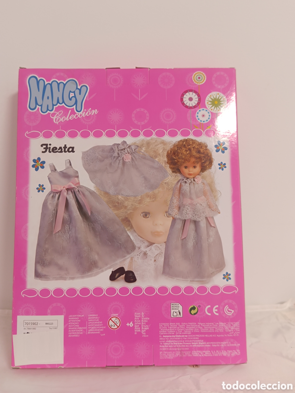 Mu&ntilde;ecas Nancy y Lucas: VESTIDOS NANCY COLECCI&Oacute;N - Foto 8
