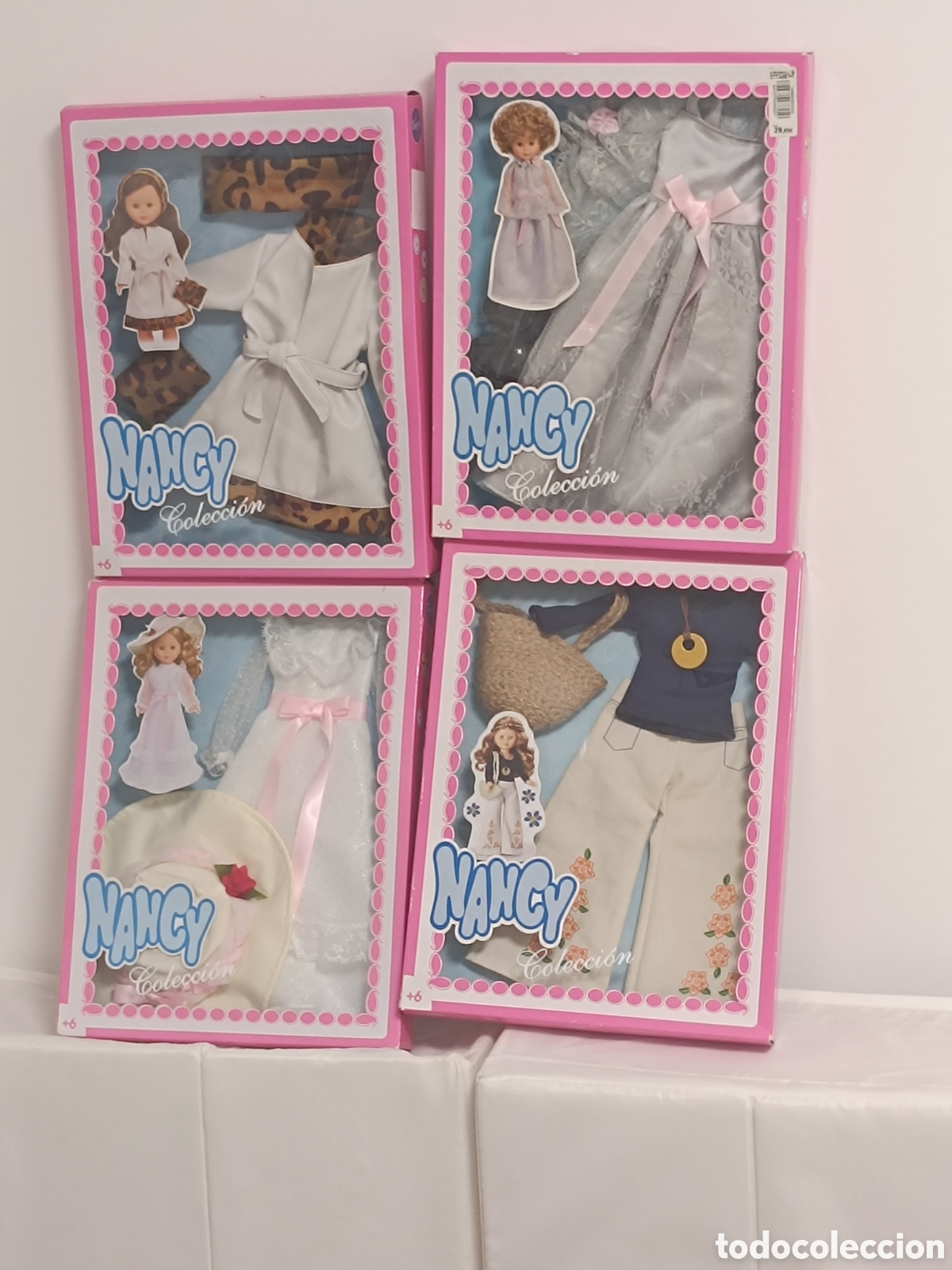 Mu&ntilde;ecas Nancy y Lucas: VESTIDOS NANCY COLECCI&Oacute;N - Foto 1