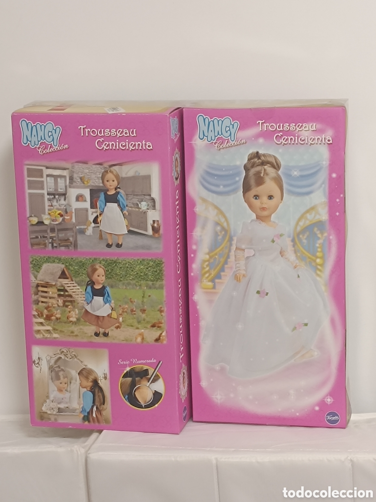 Mu&ntilde;ecas Nancy y Lucas: NANCY COLECCI&Oacute;N TROUSSEAU CENICIENTA - Foto 2