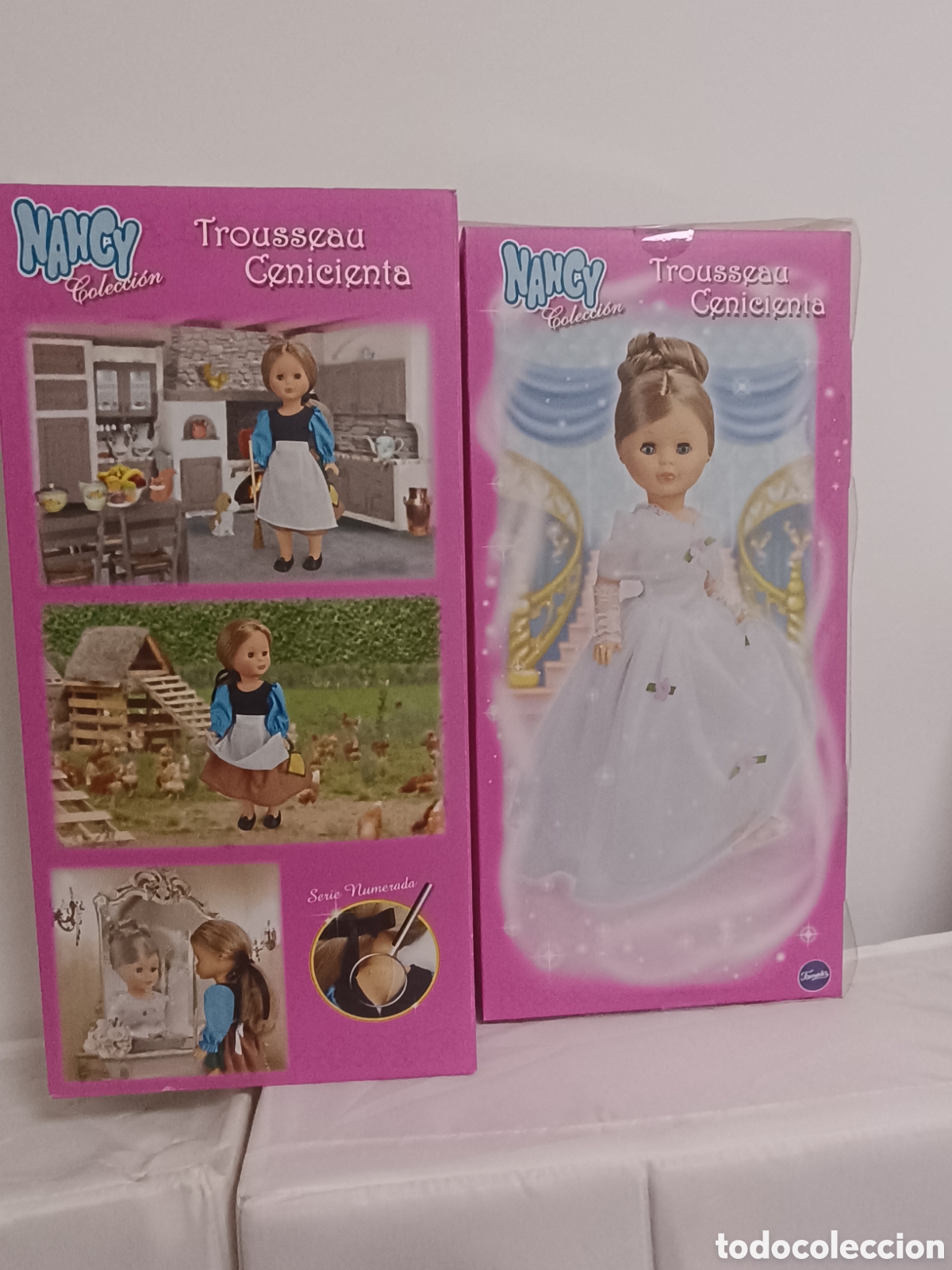 Mu&ntilde;ecas Nancy y Lucas: NANCY COLECCI&Oacute;N TROUSSEAU CENICIENTA - Foto 3