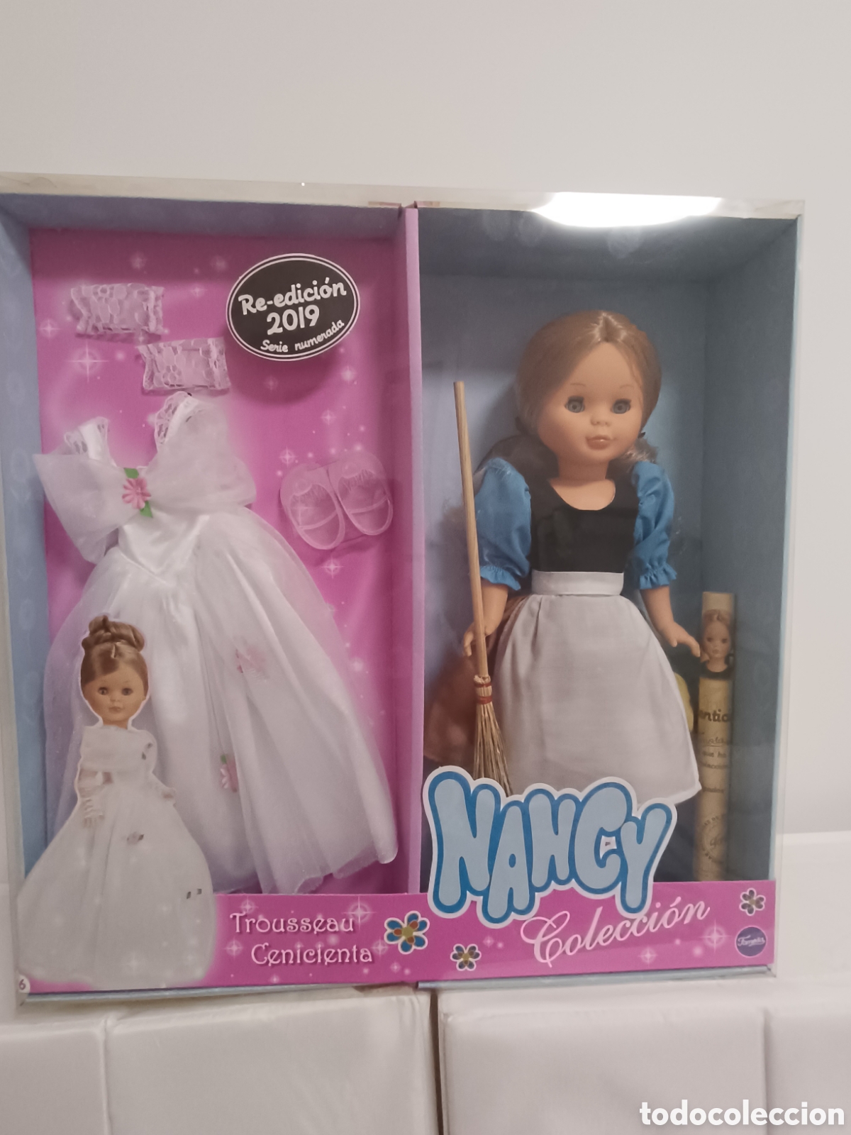 Mu&ntilde;ecas Nancy y Lucas: NANCY COLECCI&Oacute;N TROUSSEAU CENICIENTA - Foto 4