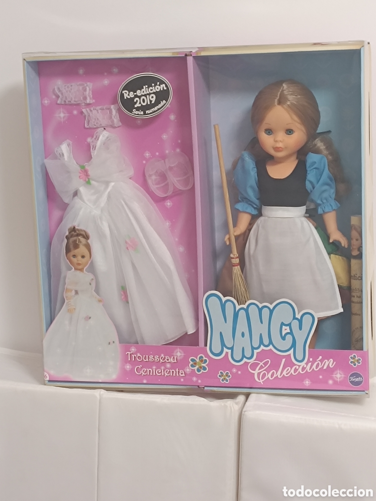 Mu&ntilde;ecas Nancy y Lucas: NANCY COLECCI&Oacute;N TROUSSEAU CENICIENTA