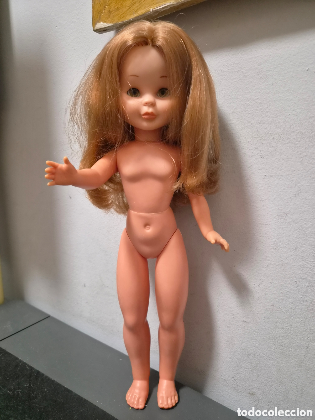 Mu&ntilde;ecas Nancy y Lucas: ANTIGUA MU&Ntilde;ECA NANCY ORIGINAL A&Ntilde;OS 70 GRAN ESTADO