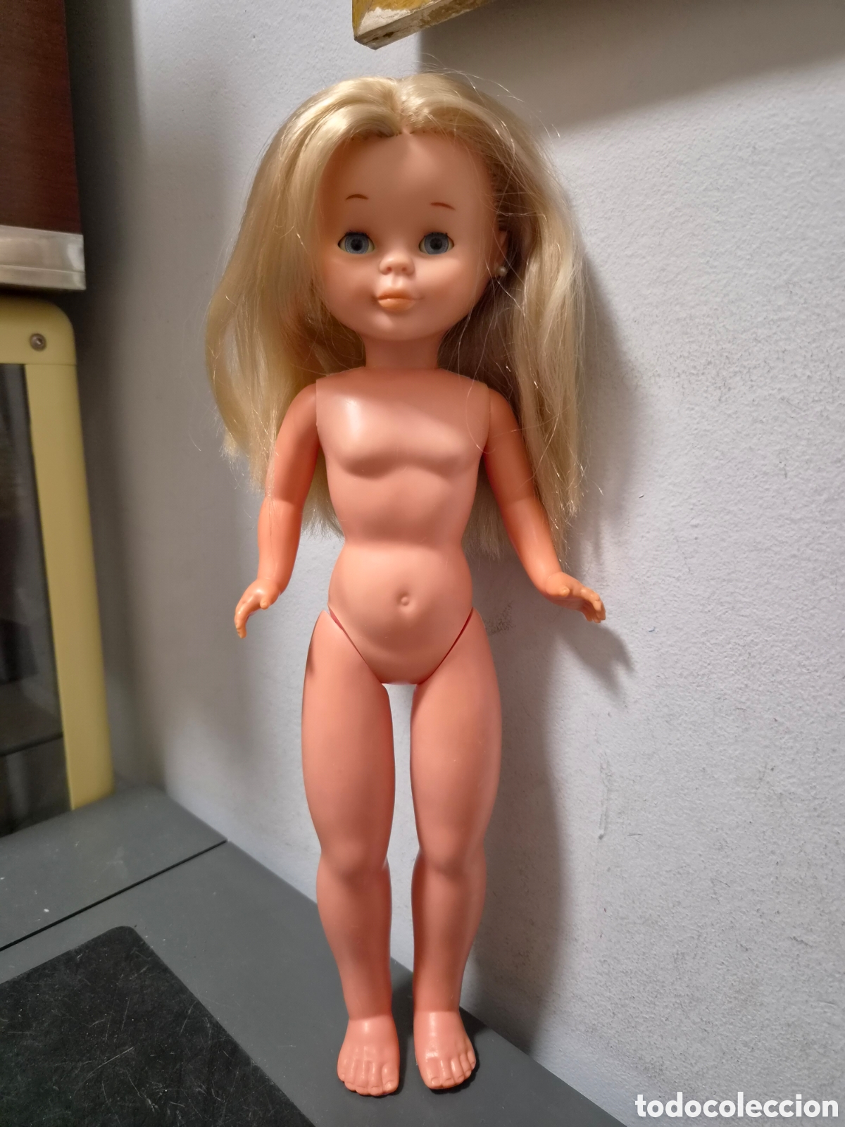 Mu&ntilde;ecas Nancy y Lucas: ANTIGUA MU&Ntilde;ECA NANCY ORIGINAL A&Ntilde;OS 70 BRAZO DURO