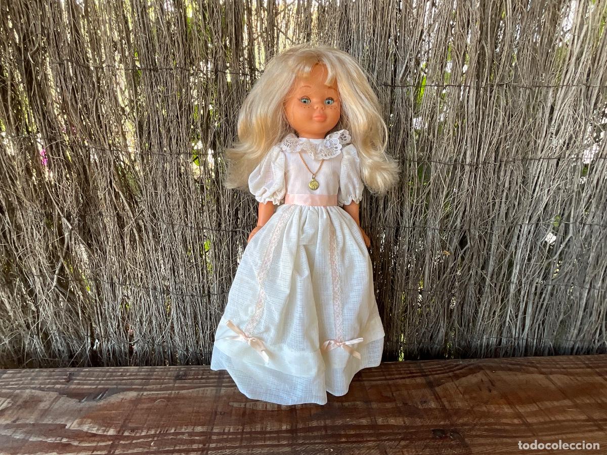 Mu&ntilde;ecas Nancy y Lucas: MU&Ntilde;ECA NANCY DE FAMOSA - NANCY COMUNI&Oacute;N A&Ntilde;OS 80 - OJOS AZULES CON PECAS