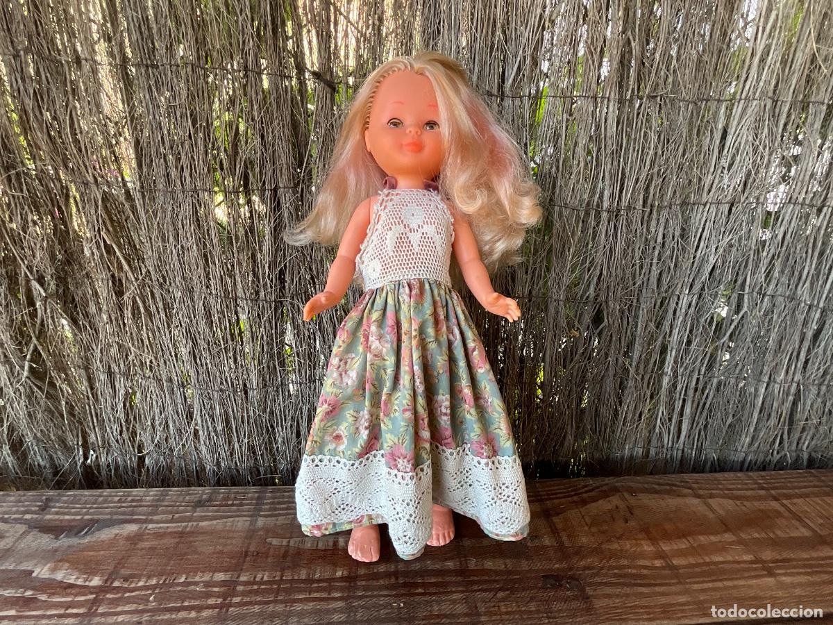 Mu&ntilde;ecas Nancy y Lucas: MU&Ntilde;ECA NANCY DE FAMOSA - NANCY A&Ntilde;OS 70 CON VESTIDO MOLDELO AD-LIB - MIRAR FOTOS
