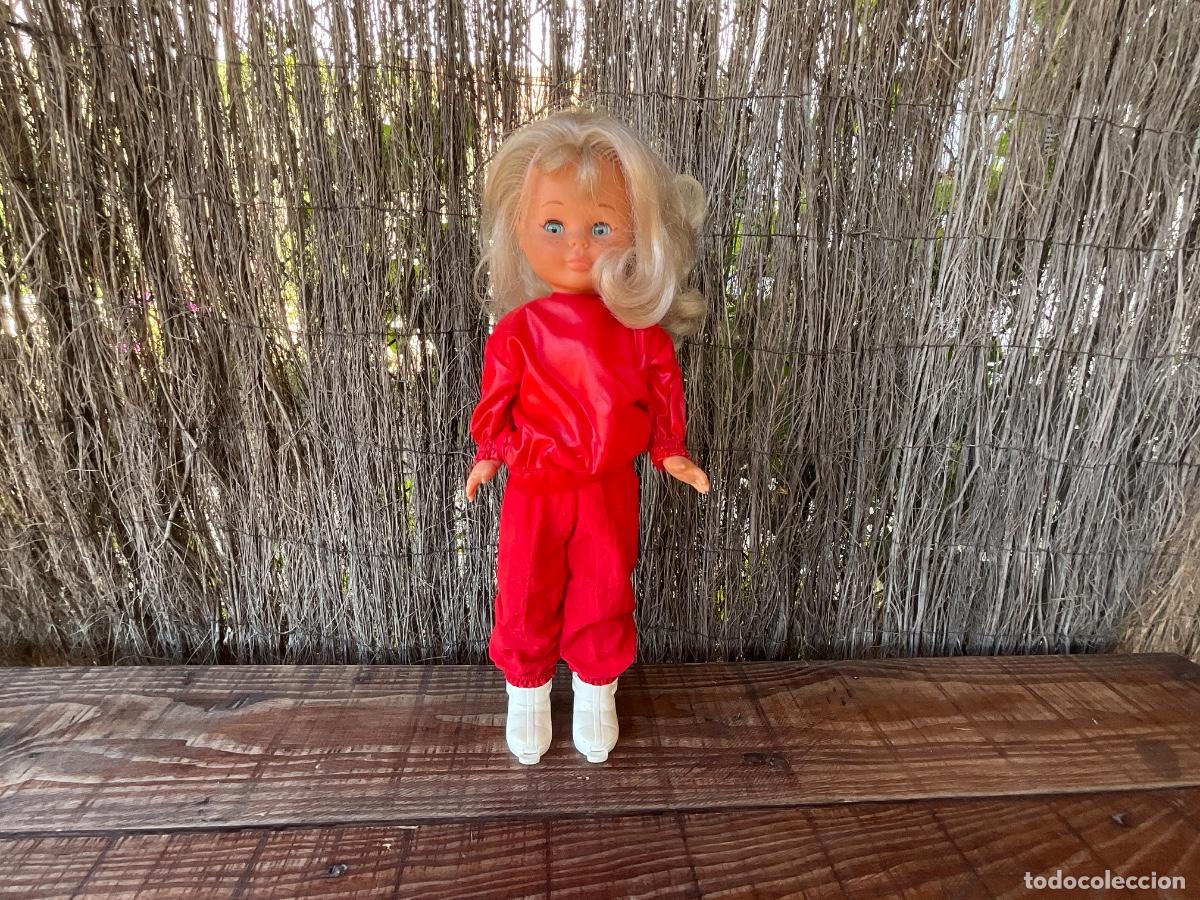 Mu&ntilde;ecas Nancy y Lucas: MU&Ntilde;ECA NANCY DE FAMOSA - NANCY ESQUIADORA A&Ntilde;OS 80 - NO ESTA PROBADA - NO SE SI FUNCIONA
