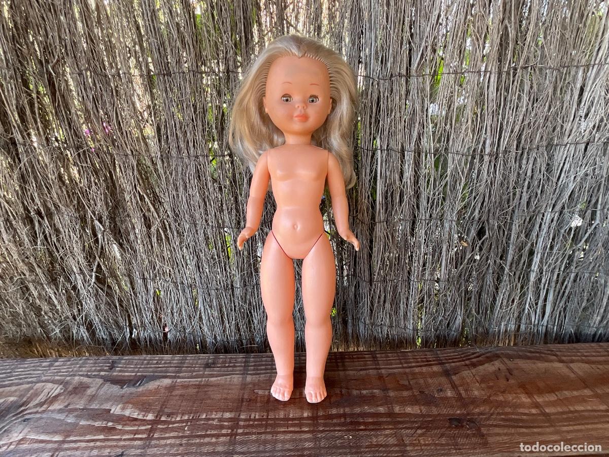 Mu&ntilde;ecas Nancy y Lucas: MU&Ntilde;ECA NANCY DE FAMOSA - NANCY FAMOSA A&Ntilde;OS 70 PELO RUBIO - SOLO EL CUERPO