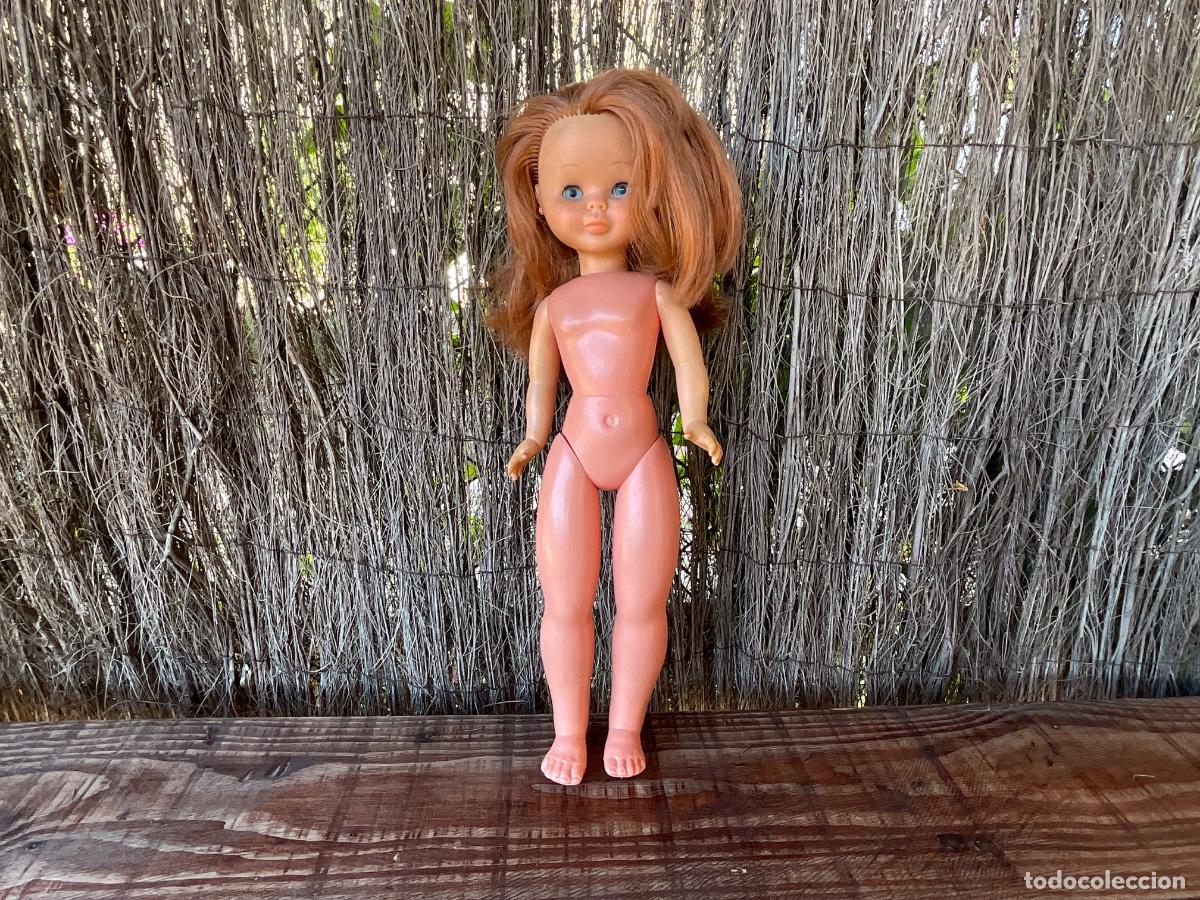 Mu&ntilde;ecas Nancy y Lucas: MU&Ntilde;ECA NANCY DE FAMOSA - NANCY FAMOSA A&Ntilde;OS 70 PELIROJA - SOLO EL CUERPO