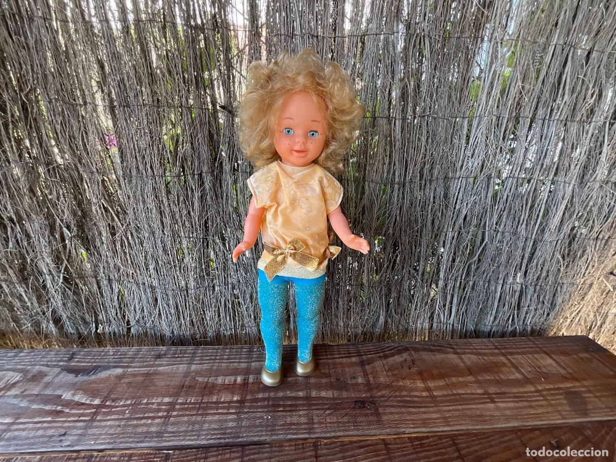 Mu&ntilde;ecas Nancy y Lucas: MU&Ntilde;ECA NANCY DE FAMOSA - NANCY TE HABLA DE FAMOSA - NO EST&Aacute; PROBADA